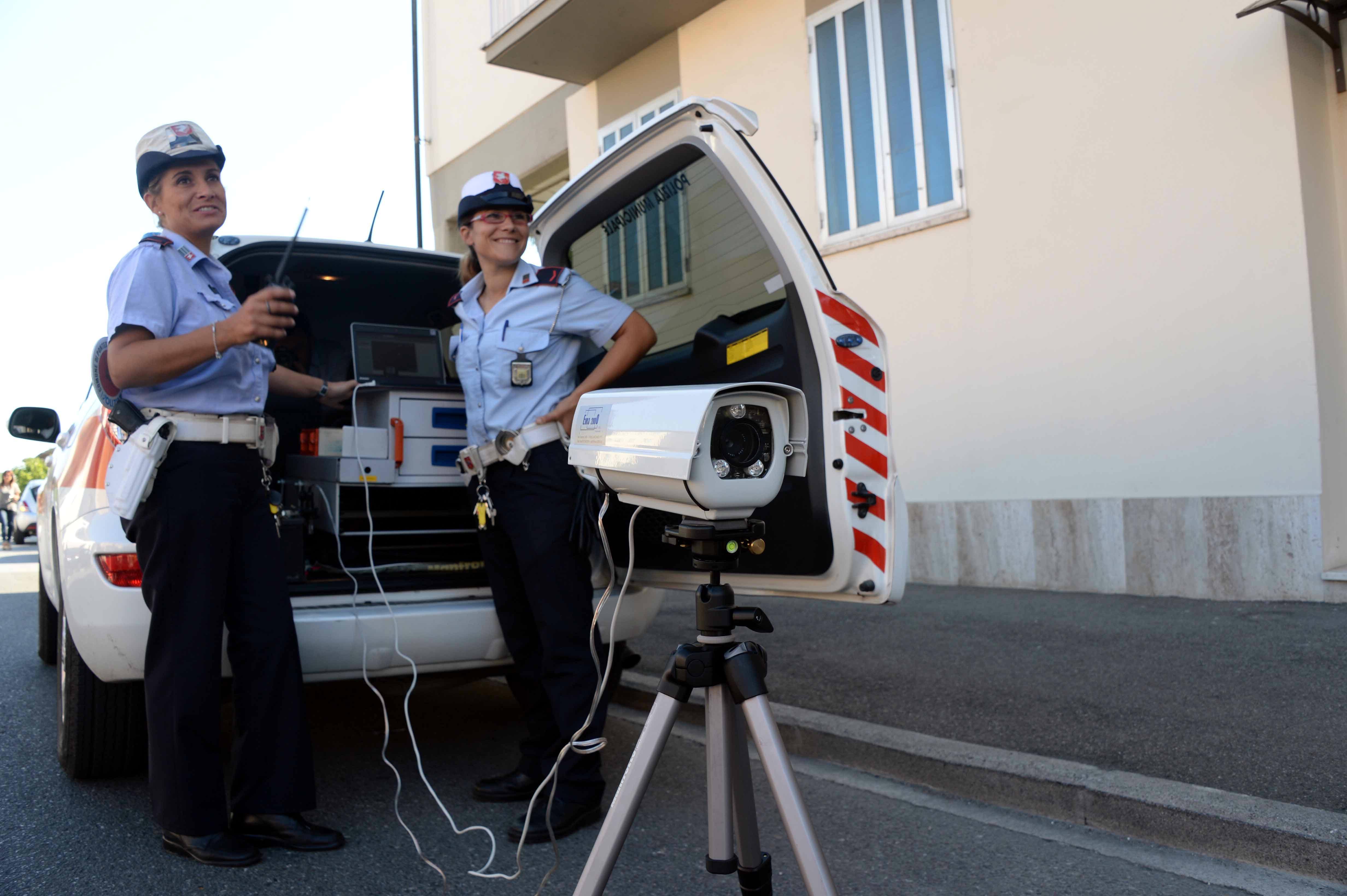 Un occhio elettronico bloccherà le auto fuori legge