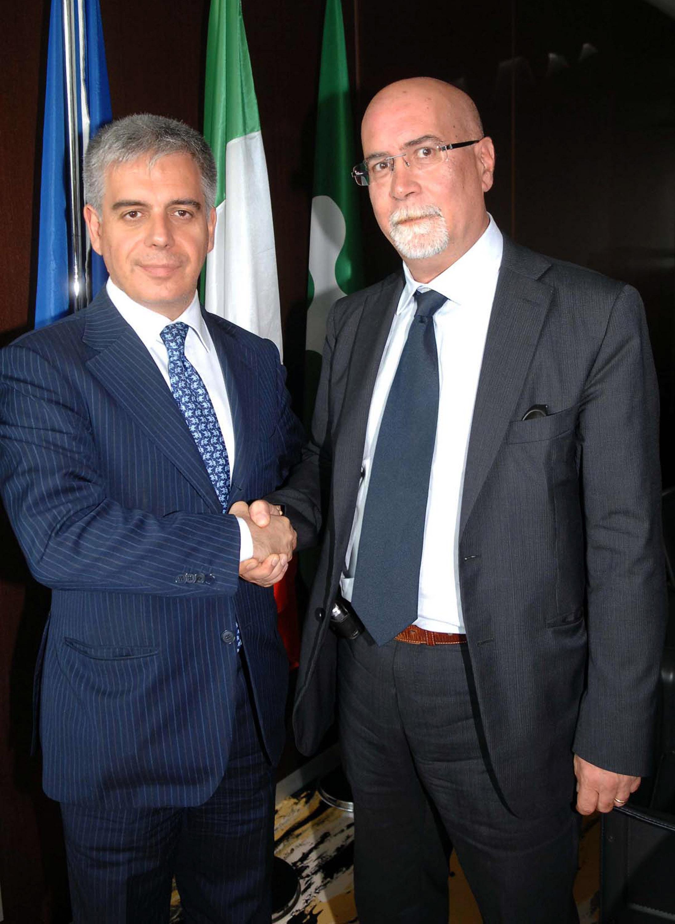 Franco Fiumara, direttore centrale Protezione Aziendale FS Italiane (foto Ansa)