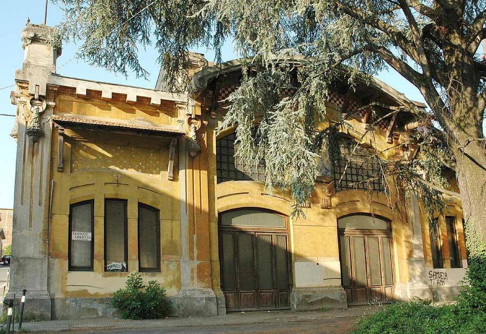 La Palazzina Coppedè  nell'area ex Breda (foto Gori)