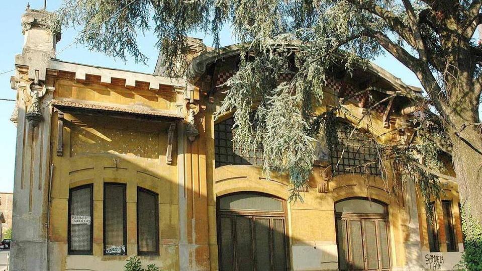 La Palazzina Coppedè nell'area ex Breda (foto Gori)