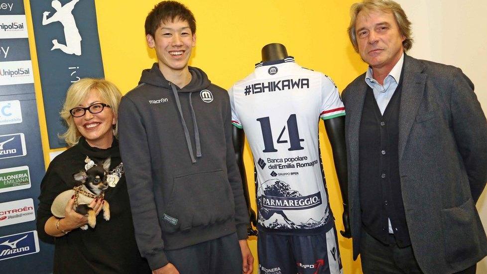 Modena, è arrivato Yuki Ishikawa