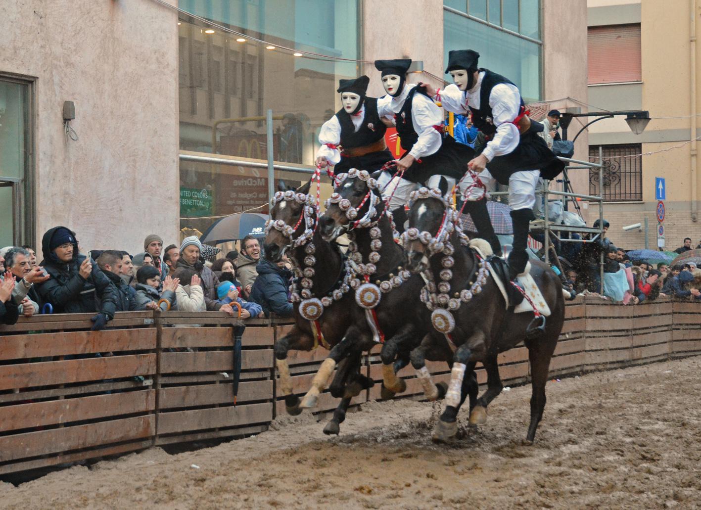 I cavalieri della Sartiglia