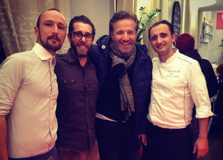 Christian De Sica al Decanter
