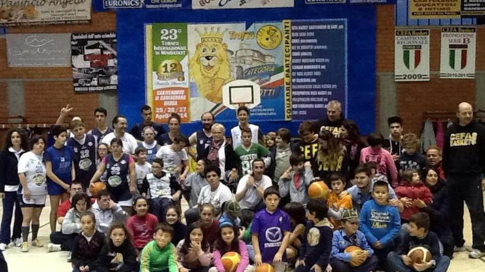 Il Baskin sbarca anche a Castelnuovo