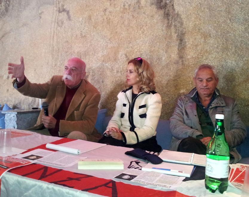 Indipendentisti, confronto a Enas 