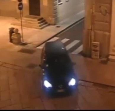 Il raid ad altissima velocità si conclude con l’arresto 