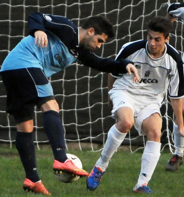 Il Reno Centese prende quattro schiaffoni 