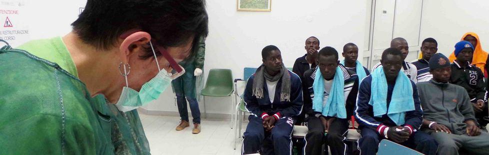 «A disposizione 50 posti letto per i nuovi bisognosi»