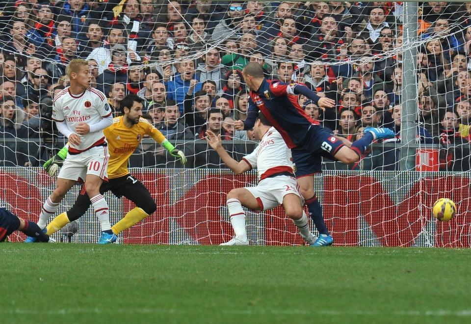 La favola Genoa per il Milan è un horror 