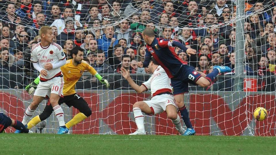 La favola Genoa per il Milan è un horror