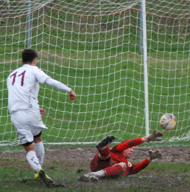 L’Argentana colpita e gelata 