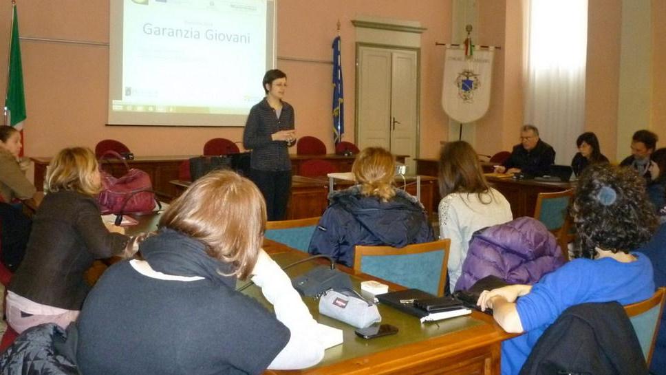 Contro la disoccupazione arriva Garanzia Giovani