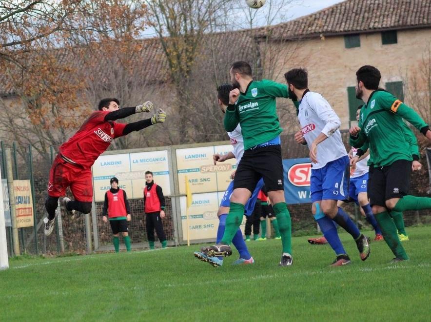 Tra Meletolese e Bibbiano l’arbitro decide il pareggio 