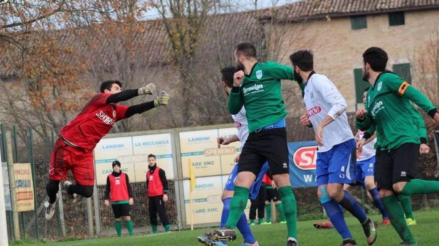 Tra Meletolese e Bibbiano l’arbitro decide il pareggio