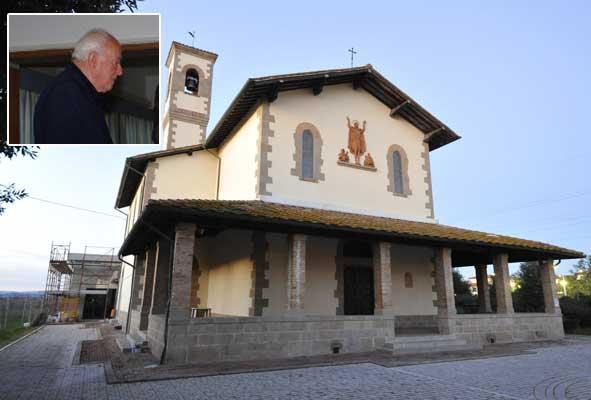 La chiesa di Braccagni e don Luigi Corsi