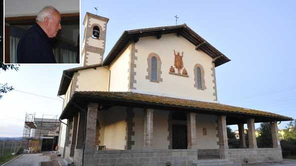 La chiesa di Braccagni e don Luigi Corsi