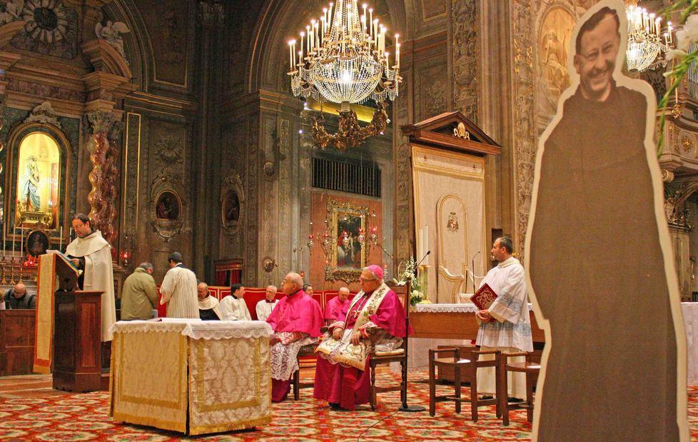 Il grande esempio di padre Marcello 