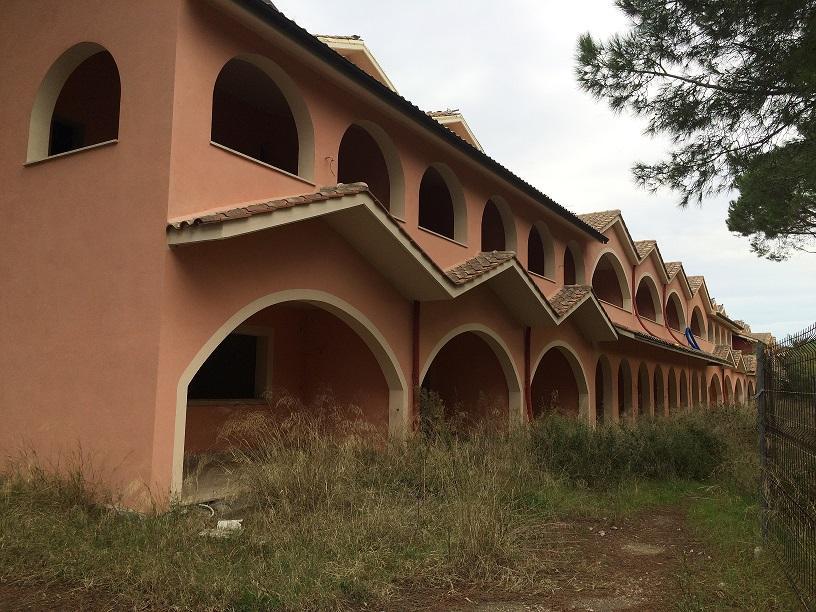 La cav Acquamarina in via del Navigatore a Marina di Grosseto