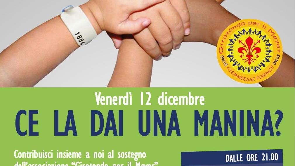 Il manifesto dell'iniziativa all'Omnia Center