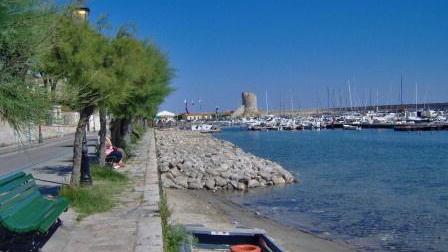 Una veduta dell'area portuale di Marciana Marina