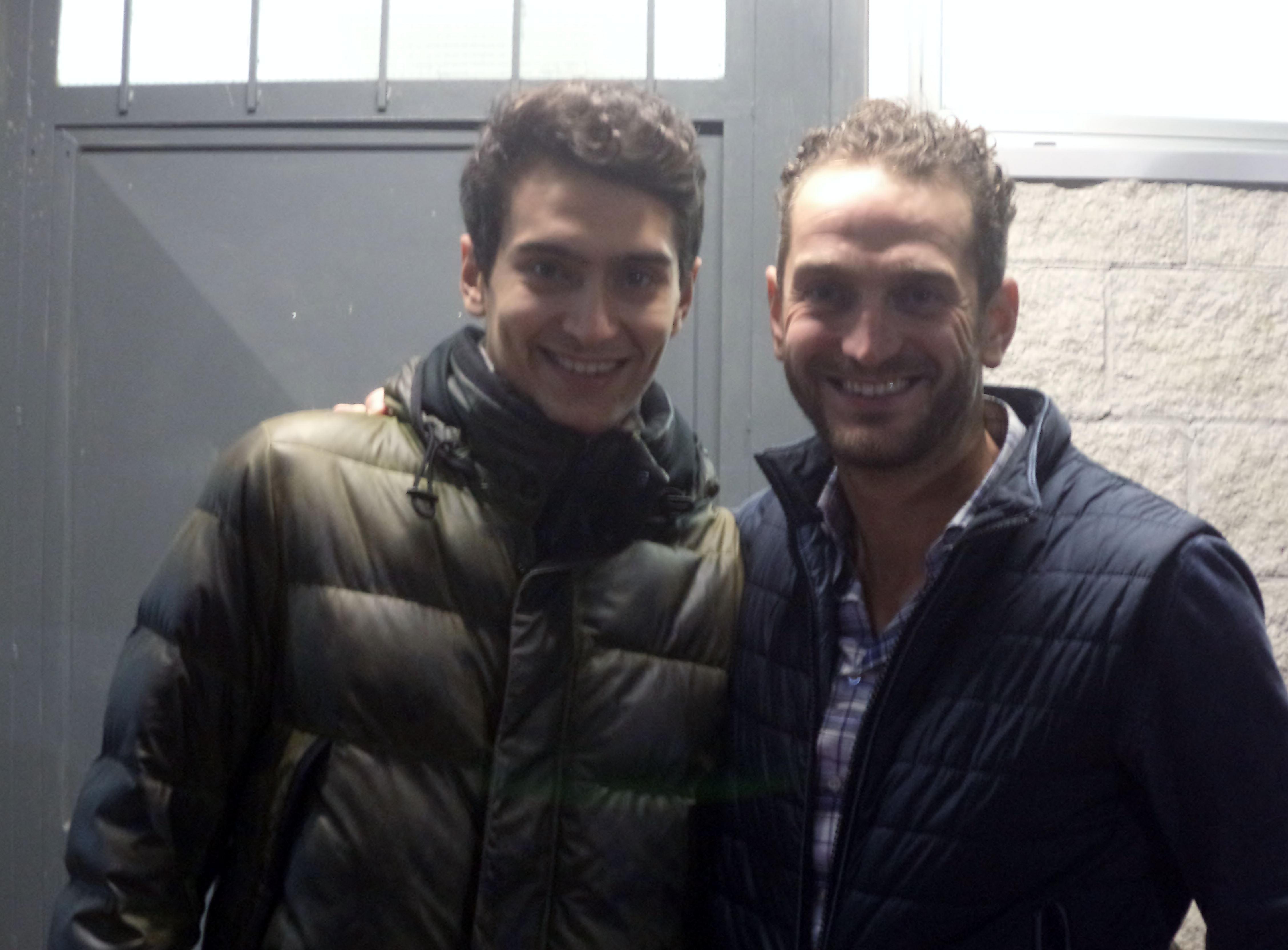 I fratello Edoardo e Lorenzo Larini, bomber della Cdp Limite
