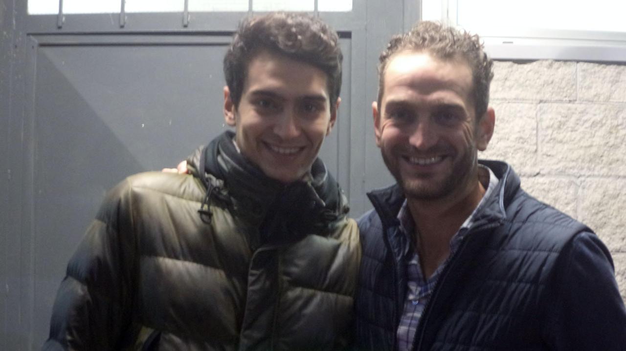 I fratello Edoardo e Lorenzo Larini, bomber della Cdp Limite