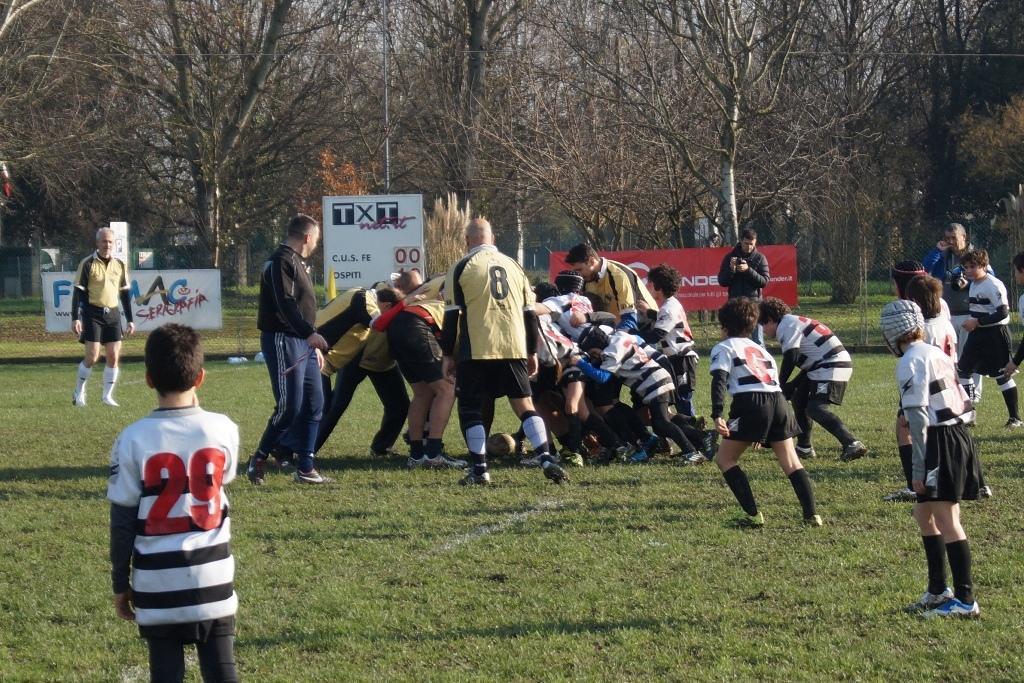 Un match al Cus