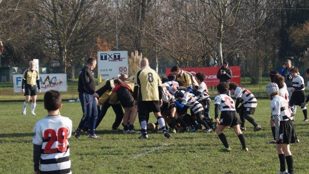 Un match al Cus
