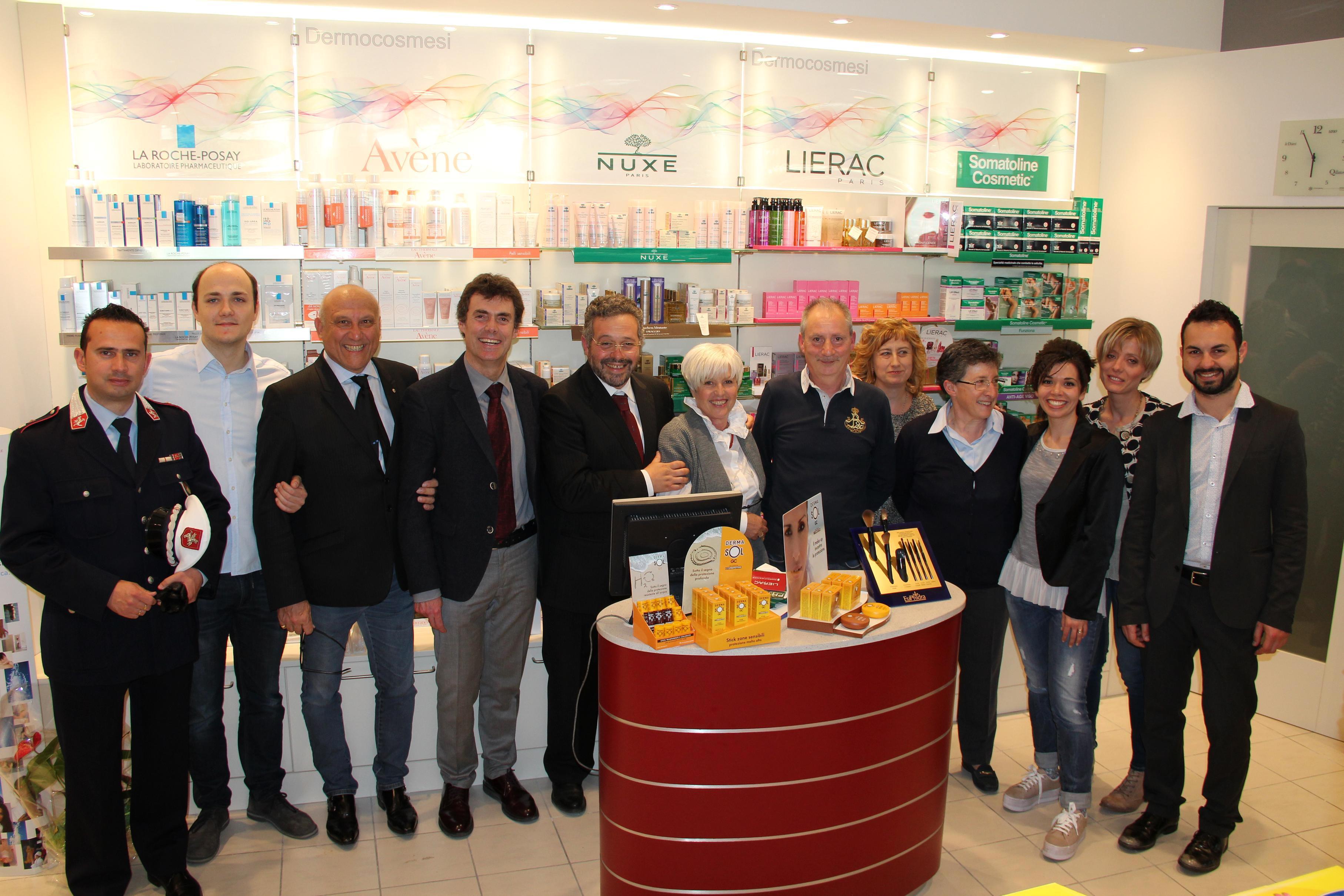 L'inaugurazione della farmacia comunale a Certaldo