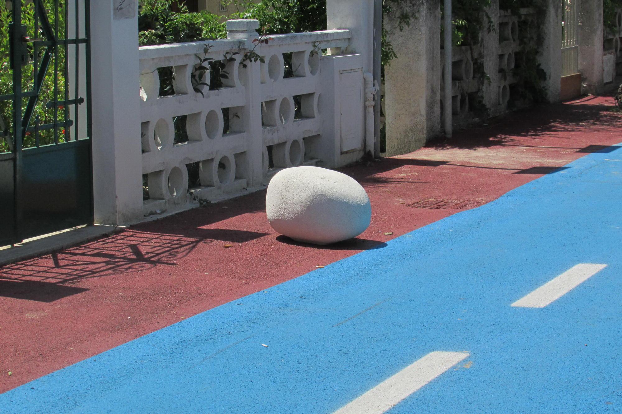 Un'immagine del viale Italia (foto Giorgio)
