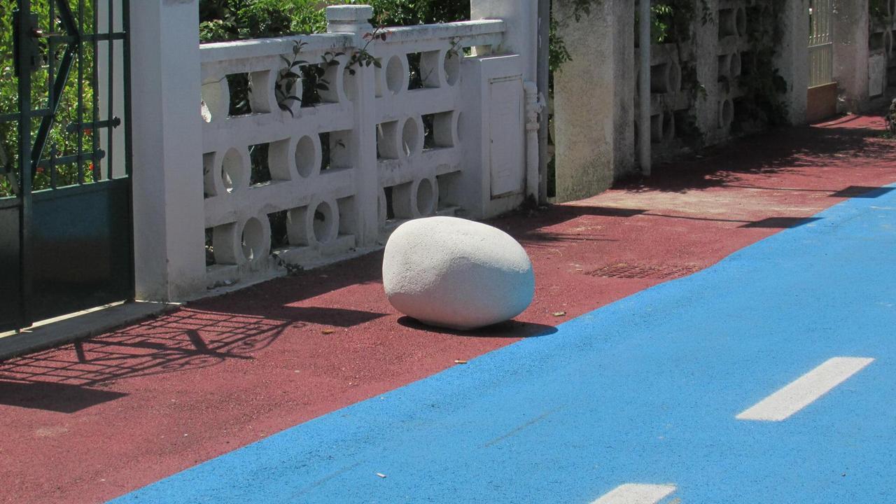 Un'immagine del viale Italia (foto Giorgio)