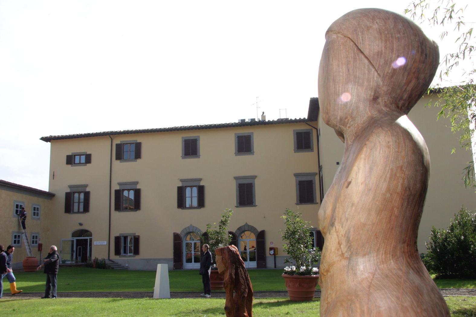 Il parco di villa Giamari a Montemurlo