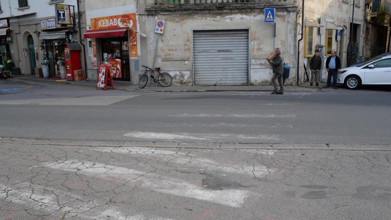 Il luogo in cui è avvenuto il tragico incidente (foto Silvi)