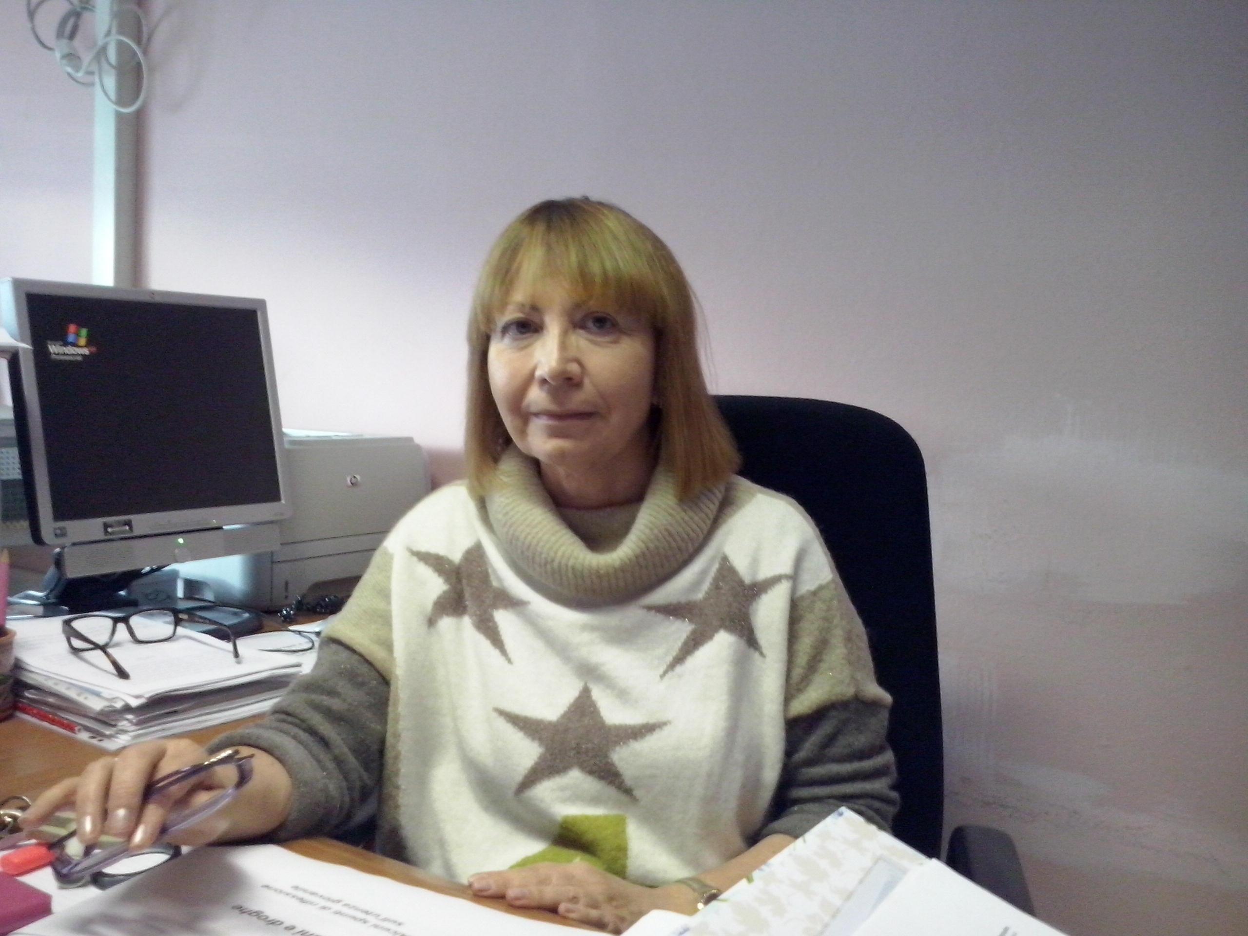 Antonella Manfredi, responsabile del Sert dell'Asl 4 di Prato