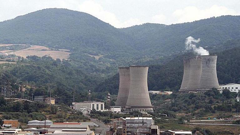 La centrale geotermica di Larderello