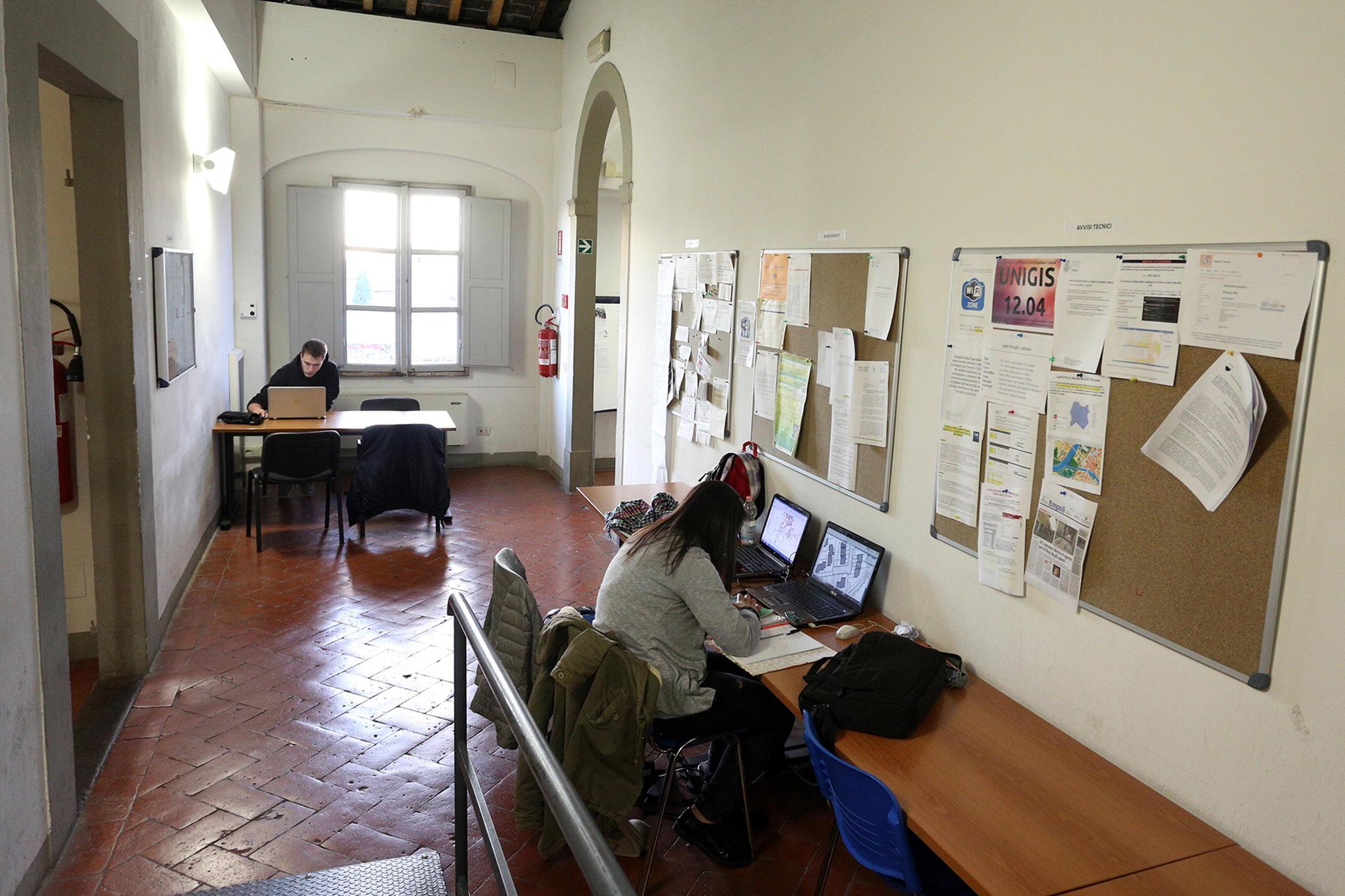 Il polo universitario nell'ex ospedale 