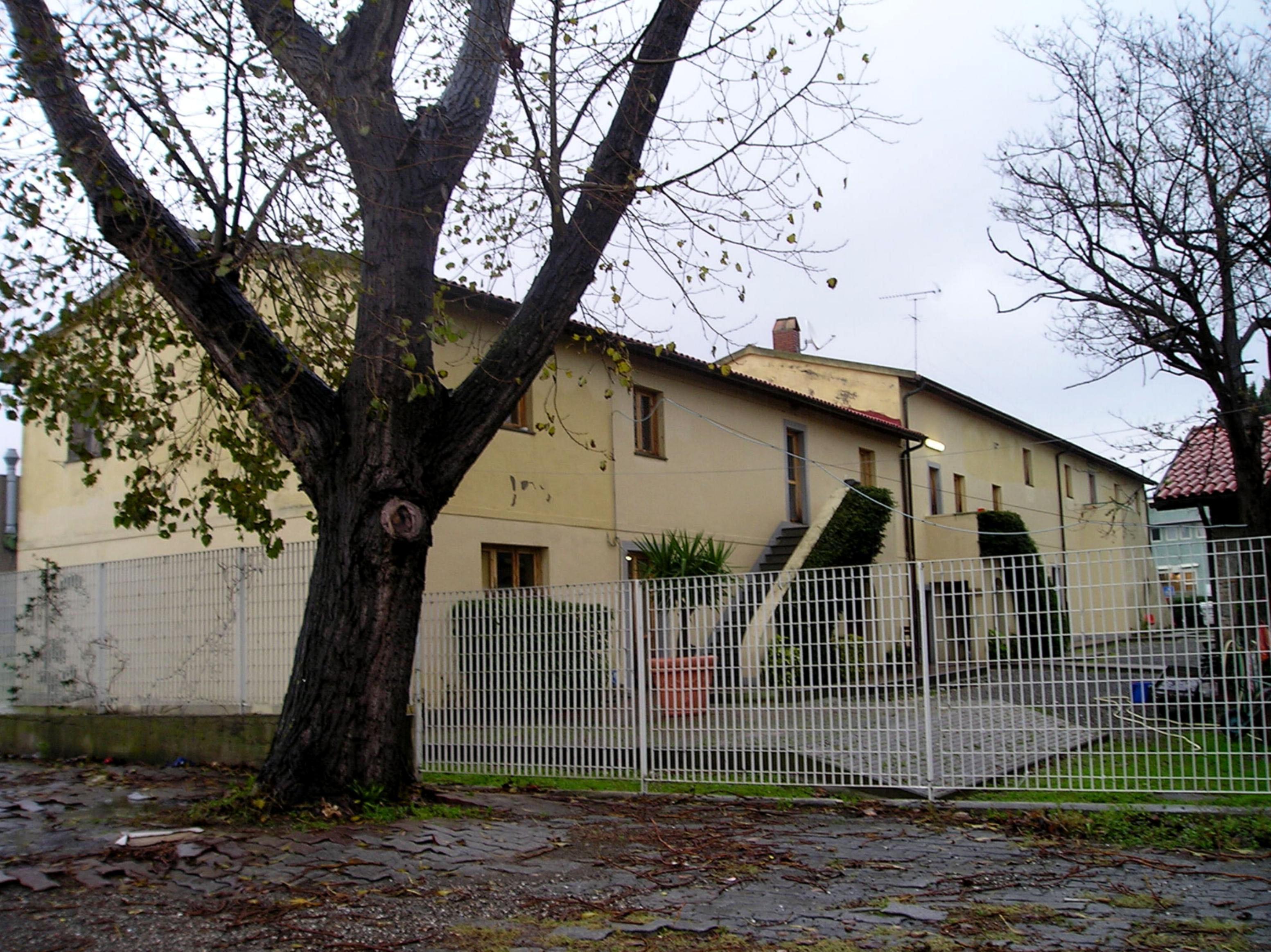L'esterno del centro di recupero I Salci