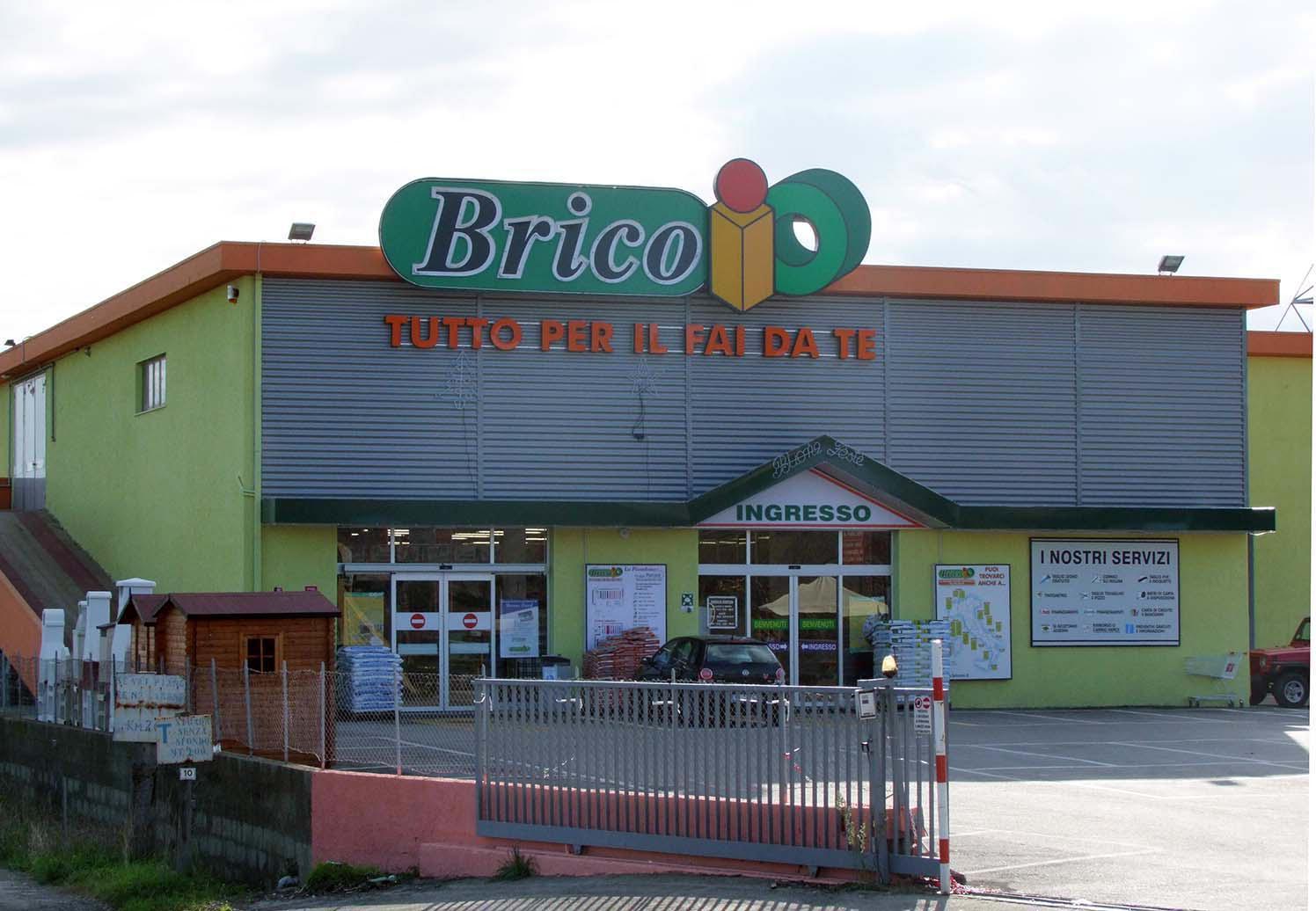 La sede piombinese di Brico (foto Pabar)