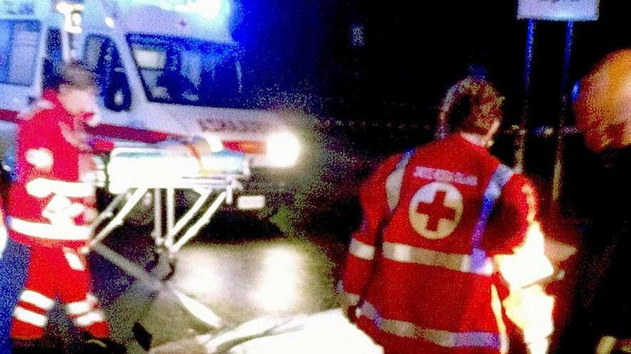 I vigili urbani stanno cercando i familiari della vittima
