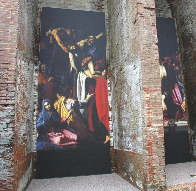 Restaurati gli archi rampanti 