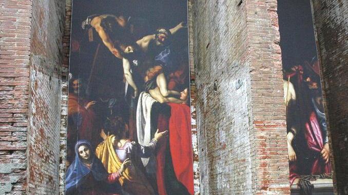 Restaurati gli archi rampanti