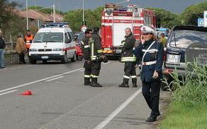 Scontro sull’Emilia, gravissima una donna 