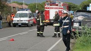 Scontro sull’Emilia, gravissima una donna