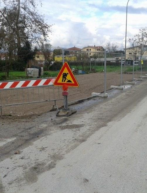 Sottopasso, partiti i lavori per la viabilità accessoria 