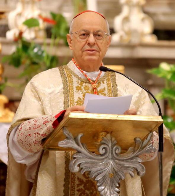 In visita il braccio destro di Bergoglio Idea di Giusti: il Papa venga il 19 marzo 
