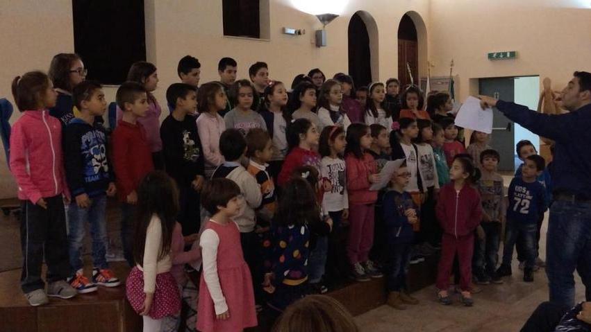 Trentacinque bambini per il nuovo coro di voci bianche