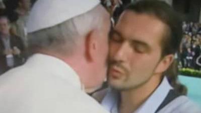 L’udienza con il pontefice nel 2013