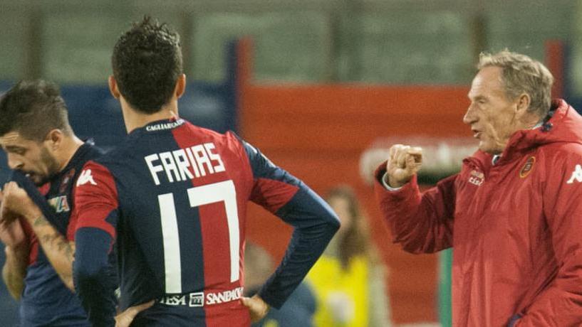 Il Cagliari sprofonda ma Zeman non si tocca