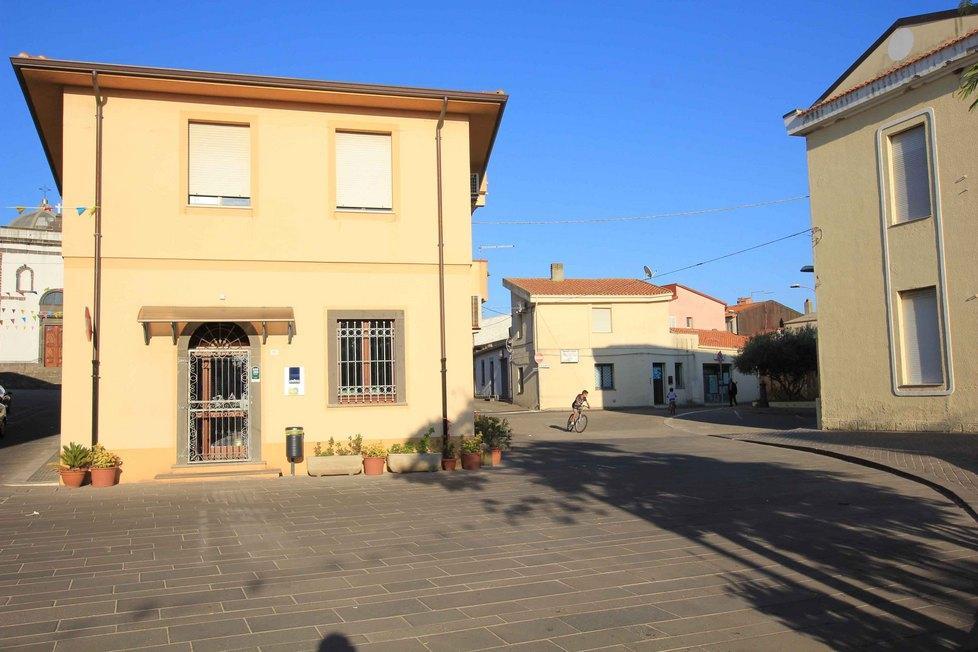 Borore, case popolari nel centro storico