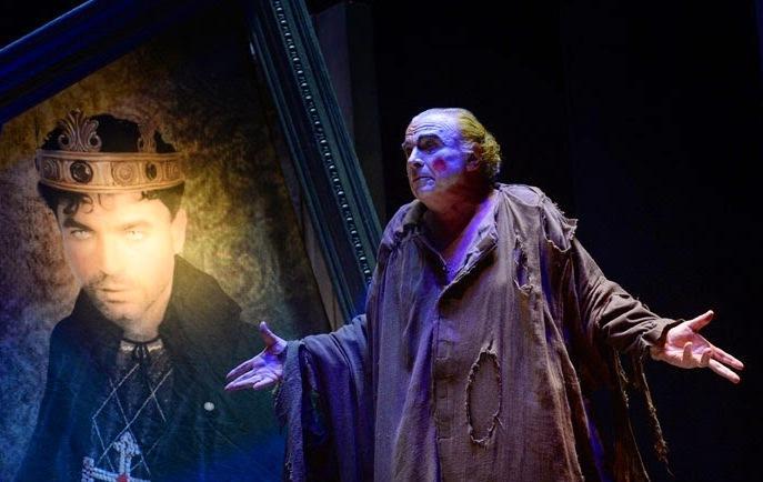 Branciaroli mattatore dà vita ad “Enrico IV” 